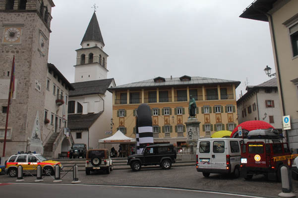Dolomiti Rescue Race - Race Track